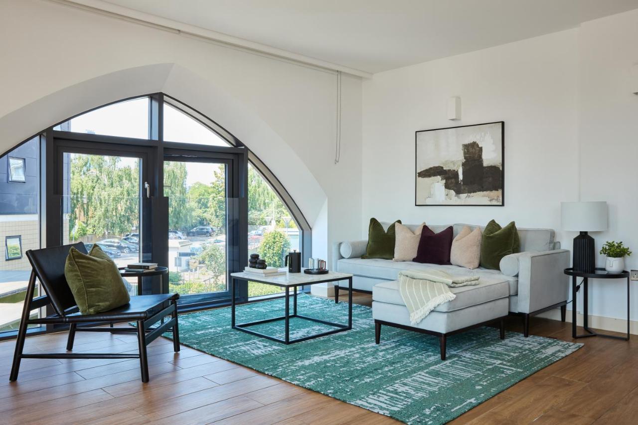 Kew Bridge By Viridian Apartments Екстериор снимка