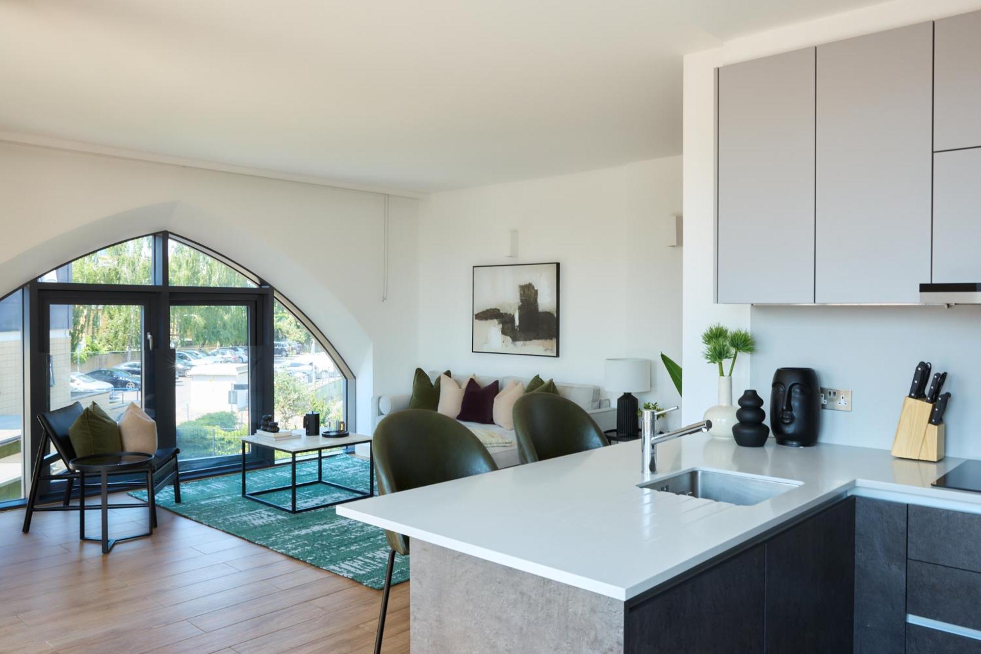 Kew Bridge By Viridian Apartments Екстериор снимка