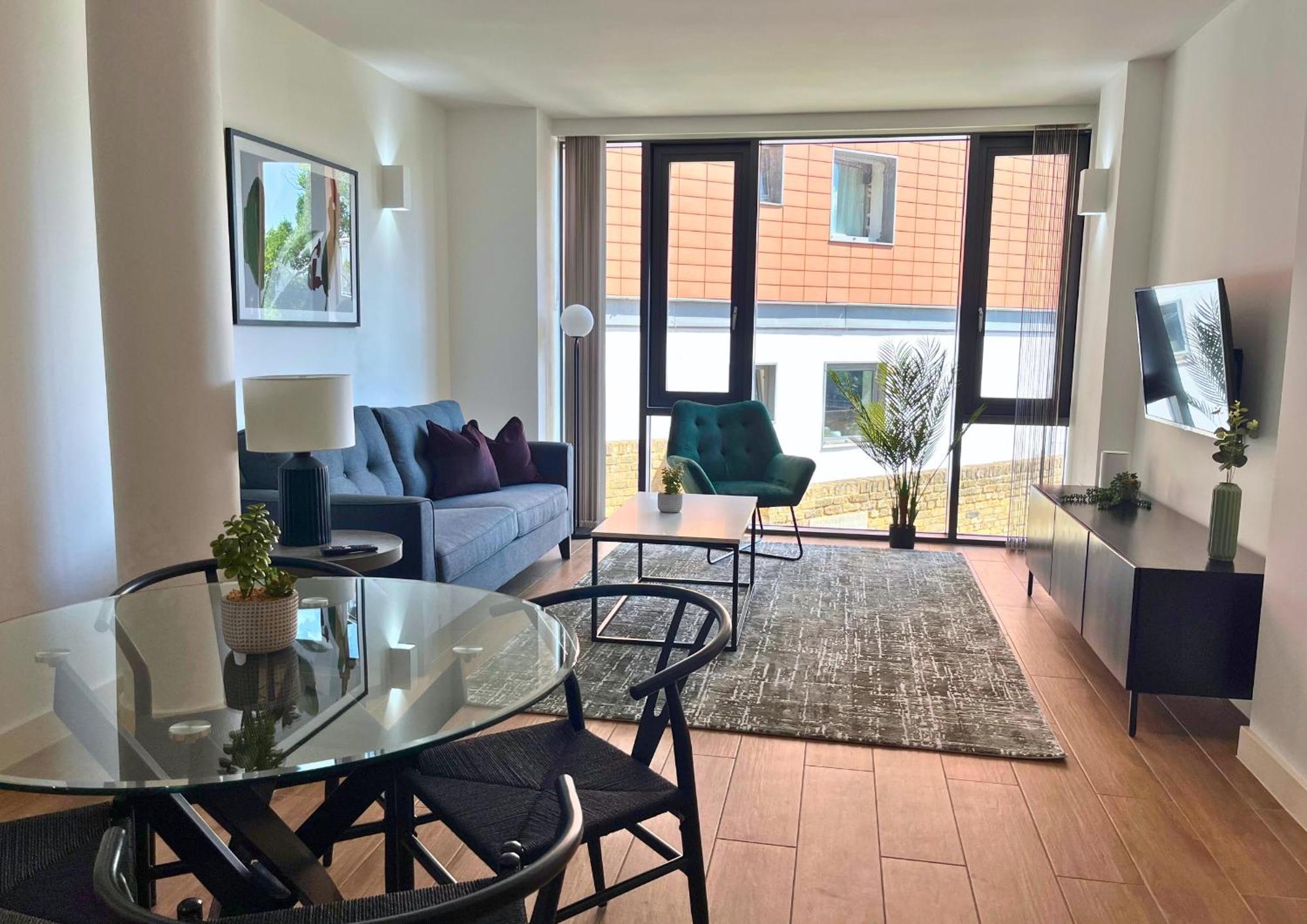 Kew Bridge By Viridian Apartments Екстериор снимка