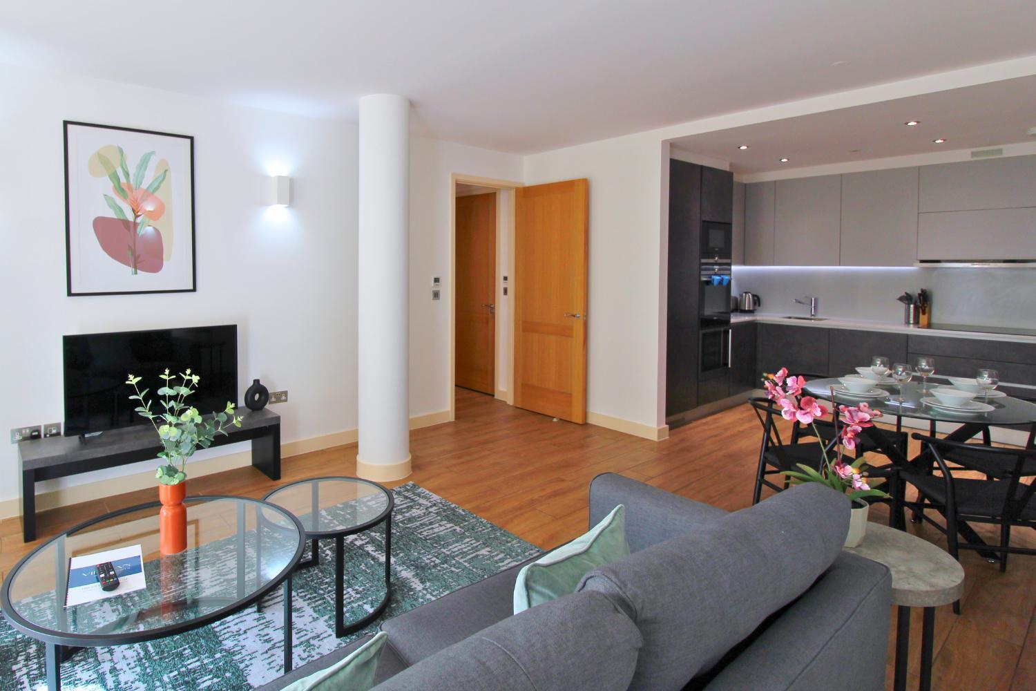 Kew Bridge By Viridian Apartments Екстериор снимка